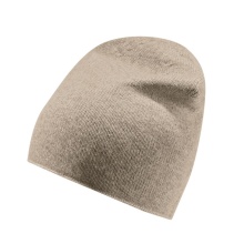 Falke Strickmütze (Beanie) Unisex - Kaschmir, ohne Umschlag - sandfarben - 1 Stück